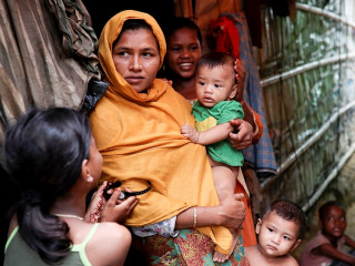 ރޮހިންޖާ މުސްލިމުން