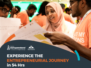 ސްޓާޓަޕް ވީކެންޑް އޮންނާނީ 15 ނޮވެމްބަރުގައި