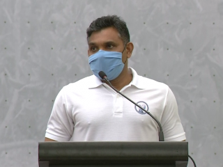 ނައިބު ރައީސް ފައިސަލް ނަސީމް، ސާފު ހުޅުމާލެ ޕްރޮގްރާމް އިފްތިތާޙް ކޮށްދެއްވަނީ