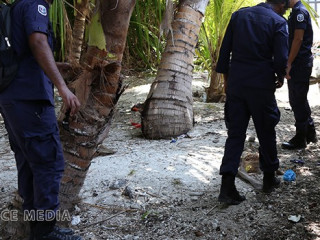 Officers stationed at the island, in cooperation with the Police Intelligence Unit, conducted the operation on May 7.