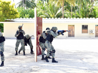 އެމްއެންޑީއެފްގެ ސިފައިން ކުރިއަށް ގެންދިޔަ އަސްކަރީ ތަމްރީނެއްގެ ތެރެއިން