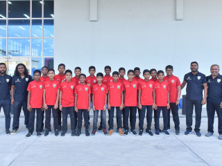 U-13 National football team heading to Dubai