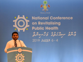 Minister of Health Abdulla Ameen