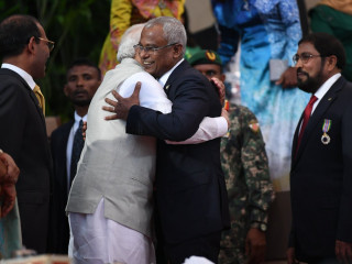 A year since the new gov\'t took over; progress of Maldives\' foreign policy