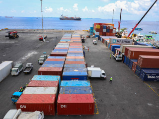 މާލޭގެ ވިޔަފާރި ބަނދަރު