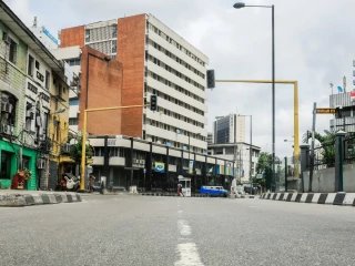 ނައިޖީރިޔާގެ މަގެއްގެ މަތި