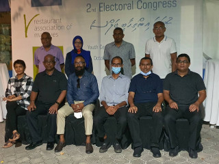 ރެސްޓޯރެންޓް އެސޯސިއޭޝަން އަށް އަލަށް އިންތިހާބުވި ހިންގާ ކޮމިޓީގެ މެމްބަރުން