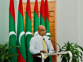 Abdulla Shahid, Minister of Foreign Affairs