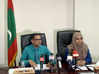 A JSC press conference