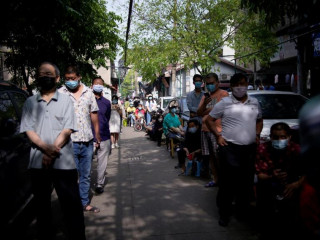 ވުހާންގައި ކުރިޔަށްދާ ކޮވިޑް-19 އަށް ޓެސްޓް ކުރުމުގެ ތެރެއިން