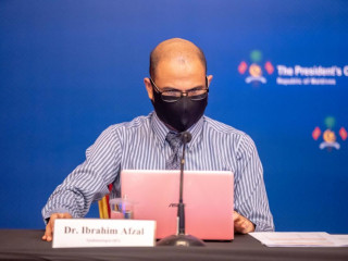 ހޯމަ ދުވަހުގެރޭ ބޭއްވި ނޫސް ކޮންފަރެންސް ގައި ޑރ. އަފްޒަލް ވާހަކަ ދައްކަވަނީ