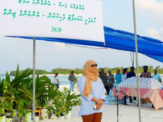 ހޯރަފުށީ އެއަރޕޯޓްގައި އެއް ލައްކަ ގަސް އިންދުމުގެ ޕްރޮގްރާމް ފެށުމުގެ ރަސްމިއްޔާތު