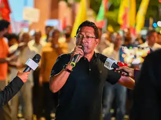 ރައީސް މުއިއްޒު ވަޒީފާގެ ބިރު ދައްކަވަނީ އެހެން ލެވެލްއެއްގަ: އިންތި