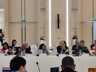 Foreign Secretary Latheef participated in the High-Level Strategic Dialogue on IORA’s 25-Year Anniversary on Tuesday