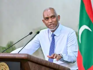 President Muizzu expresses concern over Iranian attacks on US military bases