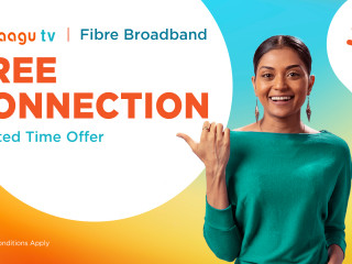  Dhiraagu has launched a special promotion offering free connection for customers applying for Dhiraagu Fibre Broadband