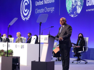 PGA Shahid's remarks at COP26 opening