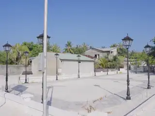 ނ. ވެލިދޫ ގައި ރައީސް ޑރ. މުހައްމަދު މުއިއްޒުގެ ސަރުކާރުން ތަރައްގީ ކޮށްފައިވާ ކުޑަކުދިންގެ ޕާކު 