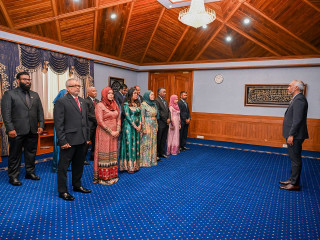 President Dr. Muizzu has presented Letters of Appointment to 13 State Ministers at Government Ministries