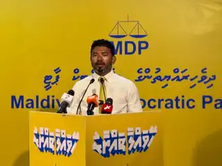 ލޯކަލް ކައުންސިލް އިންތިޚާބަށް އެމްޑީޕީން ހަމަޖައްސާފައިވާ ތަރުޖަމާން ދިއްދޫ ދާއިރާގެ ރައީސް އަބްދުﷲ ވަހީދު 