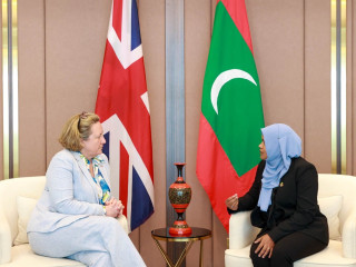 Minister of State for Foreign Affairs met Minister of State for the Indo-Pacific of UK on Sunday