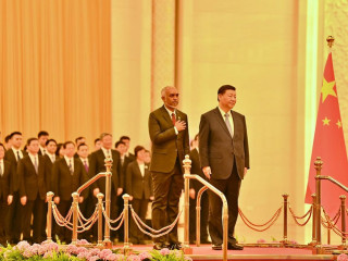 President Dr. Mohamed Muizzu