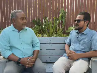 Ahmed Zaki, the former President of the Gan Council, speaking during Wednesday's episode of the "Fashaairu" program.