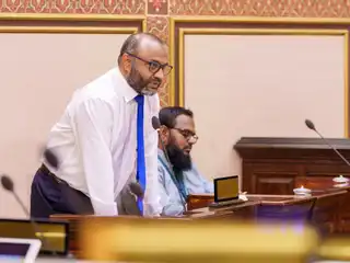 އަންގާރަ ދުވަހު އޮތް ރައްޔިތުންގެ މަޖިލީހުގެ ޖަލްސާގައި އިސްލާމިކް މިނިސްޓަރު ޑރ. މުހައްމަދު ޝަހީމް އަލީ ސައީދު ވާހަކަ ދައްކަވަނީ.