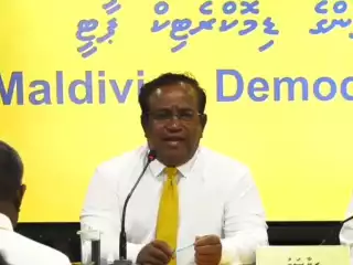 އެމްޑީޕީގެ ވަގުތީ ޗެއަރޕަރސަންގެ މަޤާމަށް އައްޔަން ކުރި ޢަފޫރު 