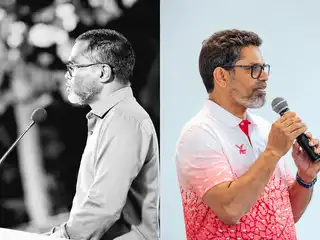 ރައީސް އޮފީހަށް މިނިސްޓަރު ފެންވަރުގައި ތޮލާލު އާއި ހަބީބު އައްޔަނުކުރައްވައިފި  