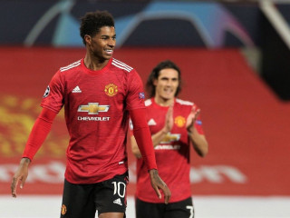 ޔުނައިޓެޑާއި ލެއިޕްޒީގް ބައްދަލުކުރި މެޗުގެ ތެރެއިން: މި މެޗުން ޔުނައިޓެޑް މޮޅުވީ 5-0 ން