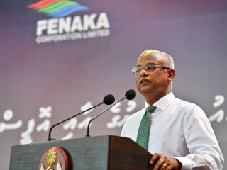 President Ibrahim Mohamed Solih