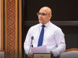 ފިނޭންސް މިނިސްޓަރު ހަސަން ޒަރީރު