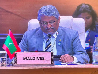 State Minister Khaleel delivers remarks at the Ministerial Meeting of the Coordinating Bureau of the Non-Aligned Movement 