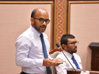 Minister of Finance Ibrahim Ameer