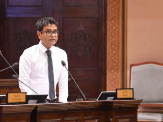 Hoarafushi MP Ahmed Saleem