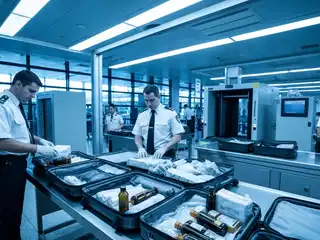 
ހައްޔަރު ކުރި މީހުންގެ ލަގެޖު ބަލައި ފާސްކުރިއިރު، 6.7 ކިލޯގެ ހަޝިޝް އޮއިލް ހުރި ކަމަށް ޝައްކުކުރެވޭ ފުޅިތަކެއް ވަނީ ފެނިފަ.