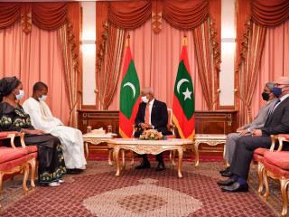 New Ambassador of Senegal presents credentials to the President