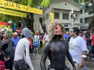 This year's Eid-Al-Fitr Maali parade in the capital city