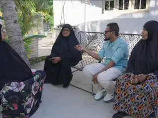 From the "Haalu Kihineh?" program in B. Hithaadhoo.