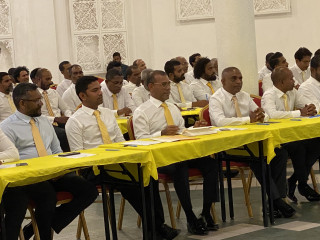 އެމްޑީޕީ ޤައުމީ މަޖިލީހުގެ 168 އަށް ވަނަ ބައްދަލުވުން