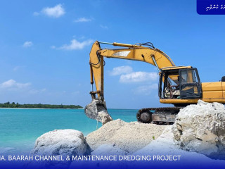 Baarah channel and maintenance dredging project site