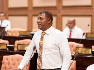 ރައްޔިތުންގެ މަޖިލީހުގެ ވެލިދޫ ދާއިރާގެ މެންބަރު މުހައްމަދު އައްބާސް 