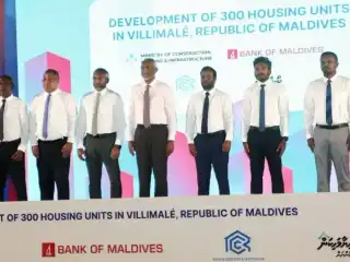 ބީއެމްއެލް އިން ވިލިމާލޭގައި އިމާރާތްކުރާ 300 ހައުސިންގ ޔުނިޓުގެ ބިންގާ އަޅައިފި