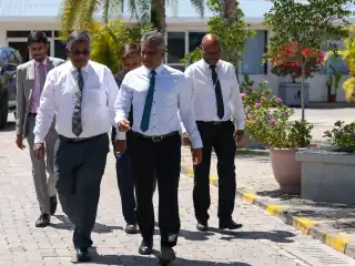 މާލެ ސިޓީގެ މޭޔަރާއި، އިންޑިއާ އިން ރާއްޖެ އަށް ކަނޑައަޅުއްވާފައިވާ ސަފީރު