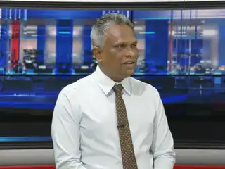 މާލެ ސިޓީގެ މޭޔަރު އާދަމް އާޒިމް 