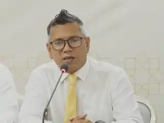 Abdullah Sodiq (Sobe), Member of Parliament for the North Hithadhoo constituency.