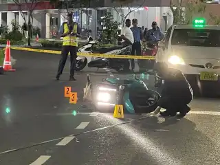 Accident occurs in Hulhumale' Phase 2.