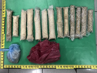 ހުޅުމާލޭ ގެއަކުން ހޯދި ތިން ކިލޯގެ މަސްތުވާތަކެތި