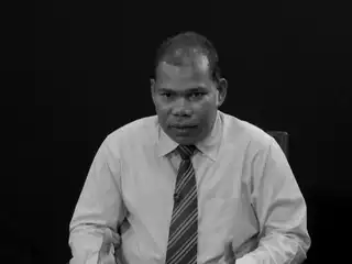 ރައްޔިތުންގެ މަޖިލީހުގެ މެންބަރު އަހުމަދު ދީދީ ރާއްޖެޓީވީގެ "ވައުދުނާމާ" ޕްރޮގްރާމް ގައި ވާހަކަދައްކަވަނީ 
